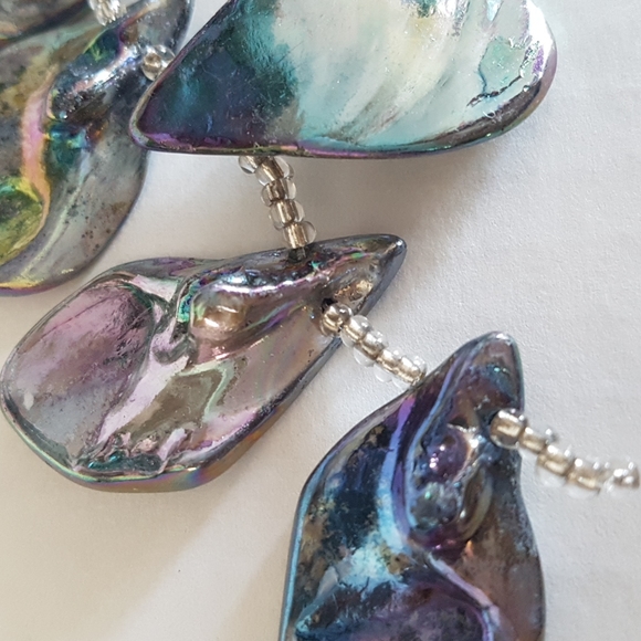 3/25$ 10 pcs Shell Beads with Hole for Beading & Jewelry Projects - Picture 12 of 13